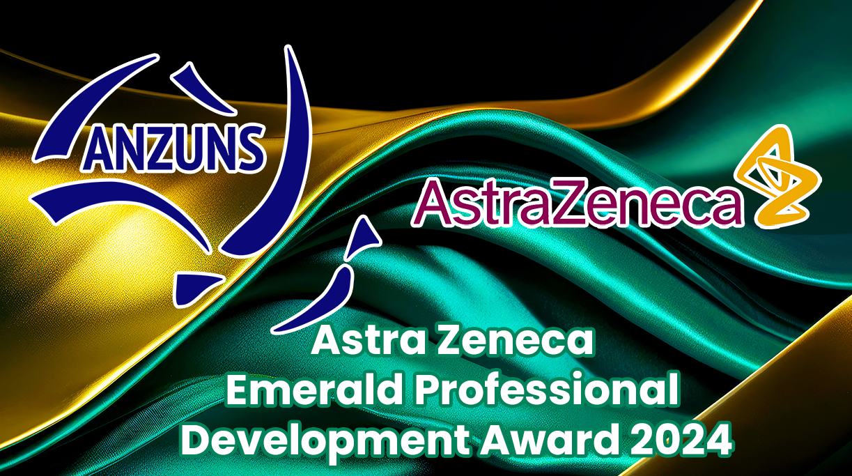 Astra Zeneca Emerald Professional Development Award 2024 Australia